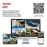 Emos GoSmart H4058, vonkajšia otočná kamera IP-6000 OWL s 4G/LTE, šedá