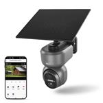 Emos GoSmart H4058, vonkajšia otočná kamera IP-6000 OWL s 4G/LTE, šedá