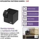 Emos GoSmart H4061, otočná kamera IP-110 CUBE s Wi-Fi