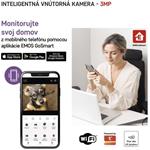 Emos GoSmart H4061, otočná kamera IP-110 CUBE s Wi-Fi