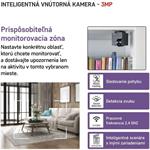 Emos GoSmart H4061, otočná kamera IP-110 CUBE s Wi-Fi