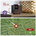 Emos GoSmart H4061, otočná kamera IP-110 CUBE s Wi-Fi