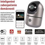 Emos GoSmart H4062, vnútorná otočná kamera IP-220W s WiFi