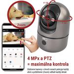 Emos GoSmart H4062, vnútorná otočná kamera IP-220W s WiFi