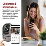 Emos GoSmart H4062, vnútorná otočná kamera IP-220W s WiFi