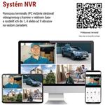 Emos GoSmart H4062, vnútorná otočná kamera IP-220W s WiFi