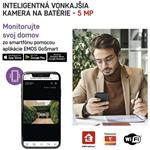 Emos GoSmart H4063, vonkajšia batériová kamera IP-210 SNAP s Wi-Fi