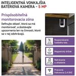 Emos GoSmart H4063, vonkajšia batériová kamera IP-210 SNAP s Wi-Fi