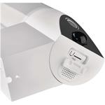 Emos GoSmart H4064, vonkajšia otočná kamera IP-310 TORCH s Wi-Fi a svetlom, biela