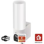 Emos GoSmart H4064, vonkajšia otočná kamera IP-310 TORCH s Wi-Fi a svetlom, biela