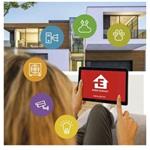 Emos GoSmart H4065, vonkajšia otočná kamera IP-310 TORCH s Wi-Fi a svetlom, čierna