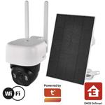 Emos GoSmart H4067, vonkajšia batériová kamera IP-1200 WASP s WiFi a solárnym panelom