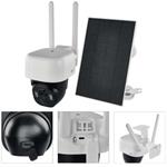 Emos GoSmart H4067, vonkajšia batériová kamera IP-1200 WASP s WiFi a solárnym panelom