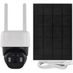 Emos GoSmart H4067, vonkajšia batériová kamera IP-1200 WASP s WiFi a solárnym panelom