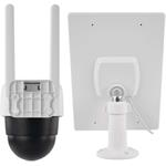 Emos GoSmart H4067, vonkajšia batériová kamera IP-1200 WASP s WiFi a solárnym panelom