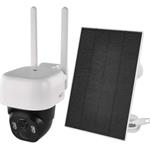 Emos GoSmart H4067, vonkajšia batériová kamera IP-1200 WASP s WiFi a solárnym panelom