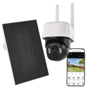 Emos GoSmart H4067, vonkajšia batériová kamera IP-1200 WASP s WiFi a solárnym panelom