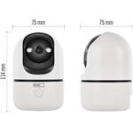 Emos GoSmart H4072, vnútorná otočná kamera IP-220G s WiFi