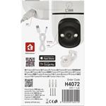 Emos GoSmart H4072, vnútorná otočná kamera IP-220G s WiFi