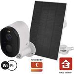 Emos GoSmart H4073, vonkajšia batériová kamera IP-1150 SNAP s WiFi a solárnym panelom