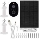 Emos GoSmart H4073, vonkajšia batériová kamera IP-1150 SNAP s WiFi a solárnym panelom