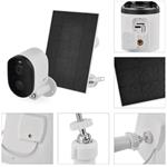 Emos GoSmart H4073, vonkajšia batériová kamera IP-1150 SNAP s WiFi a solárnym panelom