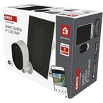 Emos GoSmart H4073, vonkajšia batériová kamera IP-1150 SNAP s WiFi a solárnym panelom