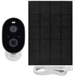 Emos GoSmart H4073, vonkajšia batériová kamera IP-1150 SNAP s WiFi a solárnym panelom