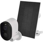 Emos GoSmart H4073, vonkajšia batériová kamera IP-1150 SNAP s WiFi a solárnym panelom