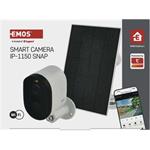 Emos GoSmart H4073, vonkajšia batériová kamera IP-1150 SNAP s WiFi a solárnym panelom