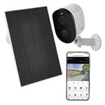 Emos GoSmart H4073, vonkajšia batériová kamera IP-1150 SNAP s WiFi a solárnym panelom