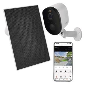 Emos GoSmart H4073, vonkajšia batériová kamera IP-1150 SNAP s WiFi a solárnym panelom