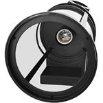 Emos GoSmart H4074, vonkajšia otočná kamera IP-1300 LANTERN s WiFi a svetlom, čierna