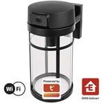 Emos GoSmart H4074, vonkajšia otočná kamera IP-1300 LANTERN s WiFi a svetlom, čierna