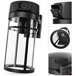 Emos GoSmart H4074, vonkajšia otočná kamera IP-1300 LANTERN s WiFi a svetlom, čierna