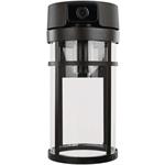 Emos GoSmart H4074, vonkajšia otočná kamera IP-1300 LANTERN s WiFi a svetlom, čierna