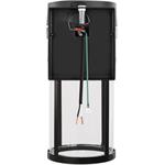 Emos GoSmart H4074, vonkajšia otočná kamera IP-1300 LANTERN s WiFi a svetlom, čierna
