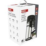 Emos GoSmart H4074, vonkajšia otočná kamera IP-1300 LANTERN s WiFi a svetlom, čierna
