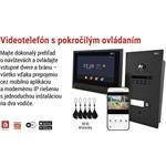 Emos GoSmart H4080, sada domáceho video vrátnika IP-880A 2WIRE s WiFi