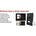 Emos GoSmart H4080, sada domáceho video vrátnika IP-880A 2WIRE s WiFi