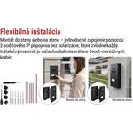 Emos GoSmart H4080, sada domáceho video vrátnika IP-880A 2WIRE s WiFi