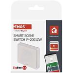 Emos GoSmart H5011, prenosný ovládač scén IP-2001ZW, ZigBee 3.0, 1-tlačidlový