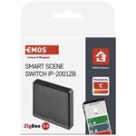 Emos GoSmart H5014, prenosný ovládač scén IP-2001ZB, ZigBee 3.0, 1-tlačidlový