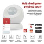 Emos GoSmart H5024, PIR senzor (snímač pohybu) IP20, ZigBee