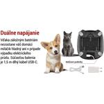 Emos GoSmart H6002, dávkovač krmiva, 4 l, čierny, Wi-Fi