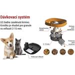 Emos GoSmart H6002, dávkovač krmiva, 4 l, čierny, Wi-Fi