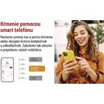 Emos GoSmart H6002, dávkovač krmiva, 4 l, čierny, Wi-Fi