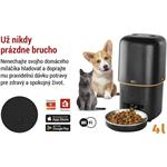 Emos GoSmart H6002, dávkovač krmiva, 4 l, čierny, Wi-Fi