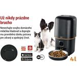 Emos GoSmart H6004, dávkovač krmiva s kamerou, 4 l, čierny, Wi-Fi