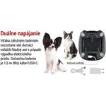 Emos GoSmart H6004, dávkovač krmiva s kamerou, 4 l, čierny, Wi-Fi